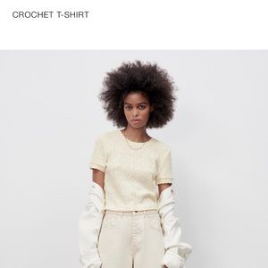 Zara Crochet Top